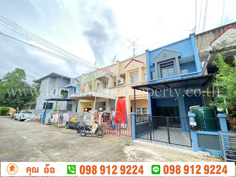 ขาย ทาวน์เฮ้าส์ สุขาภิบาล5 Renovate ใหม่